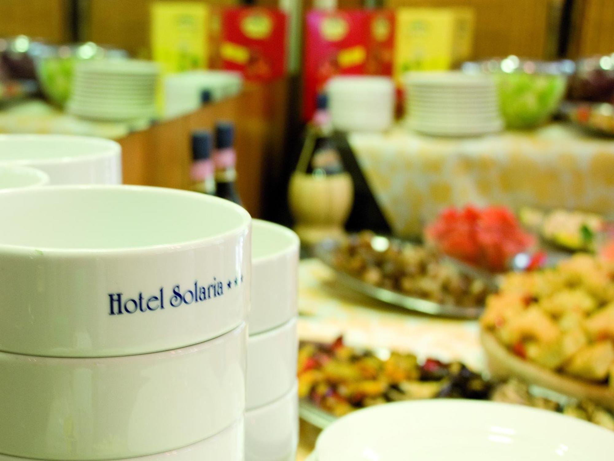 Hotel Solaria Marina Romea Buitenkant foto