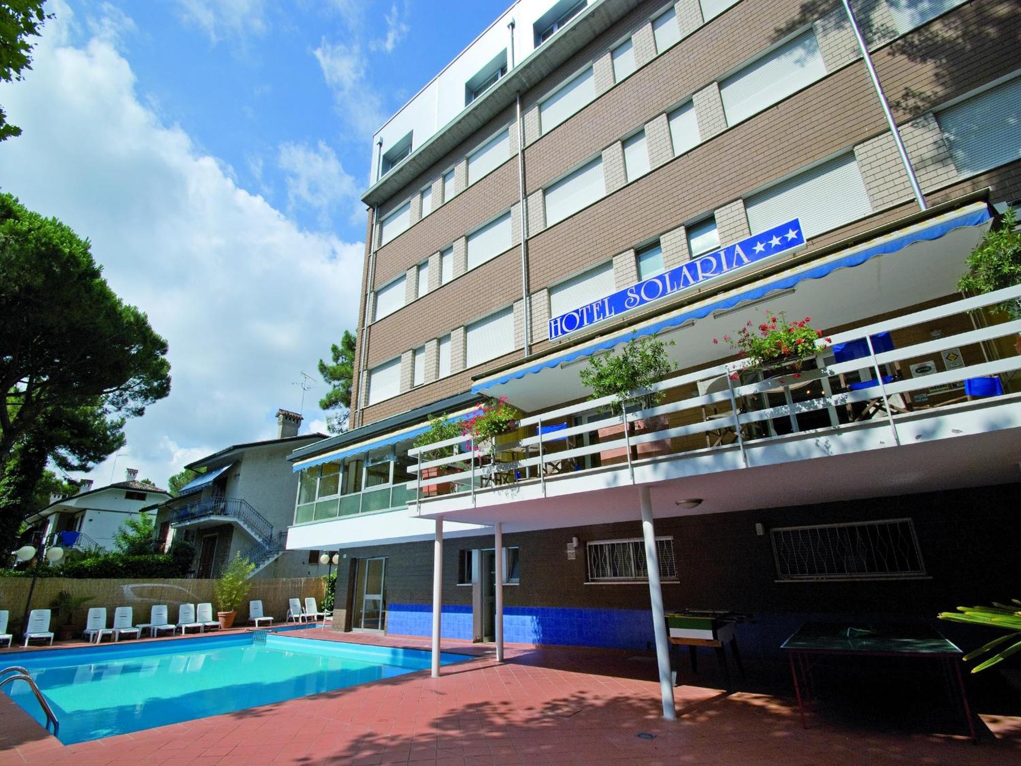 Hotel Solaria Marina Romea Buitenkant foto