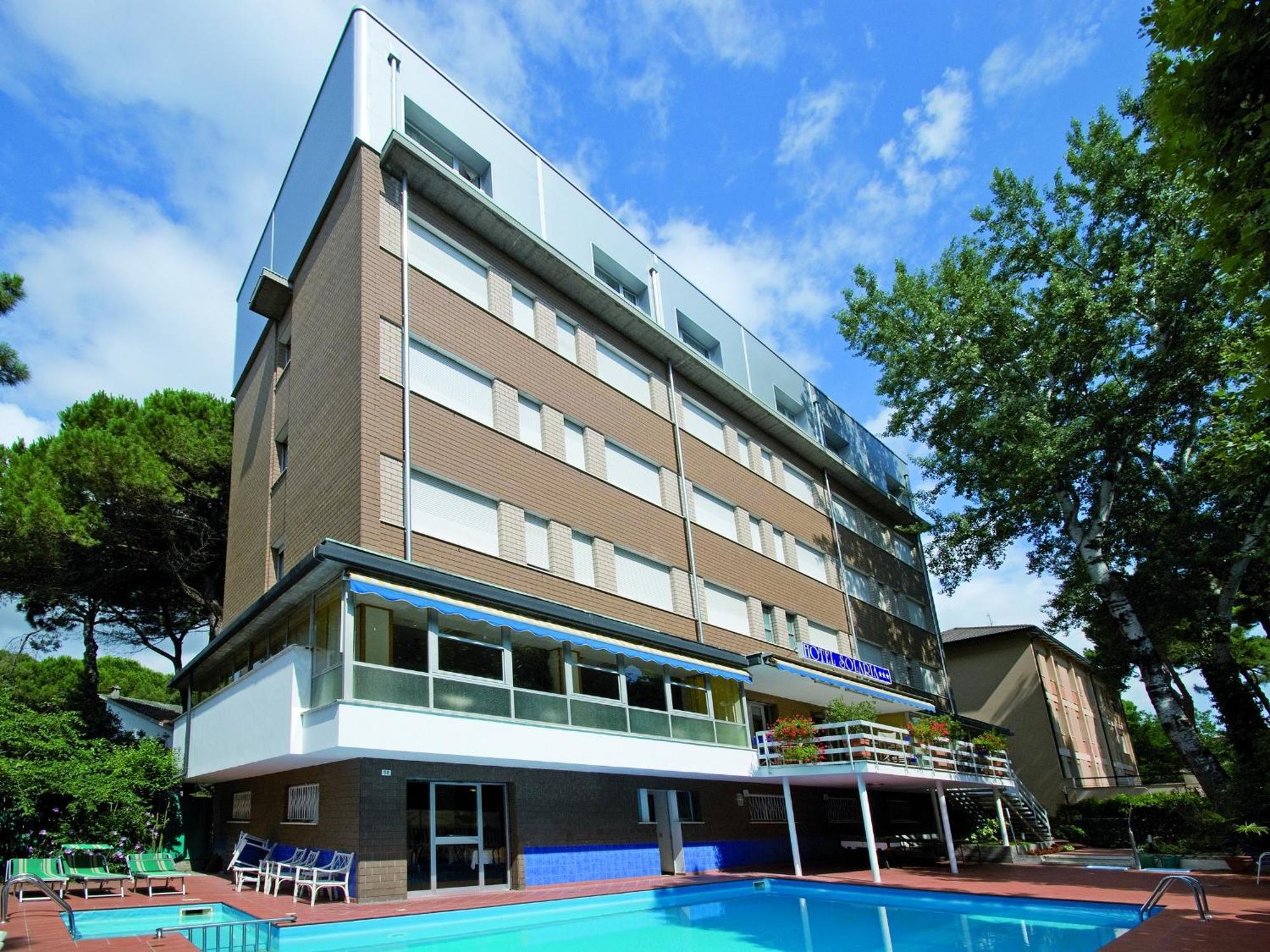 Hotel Solaria Marina Romea Buitenkant foto