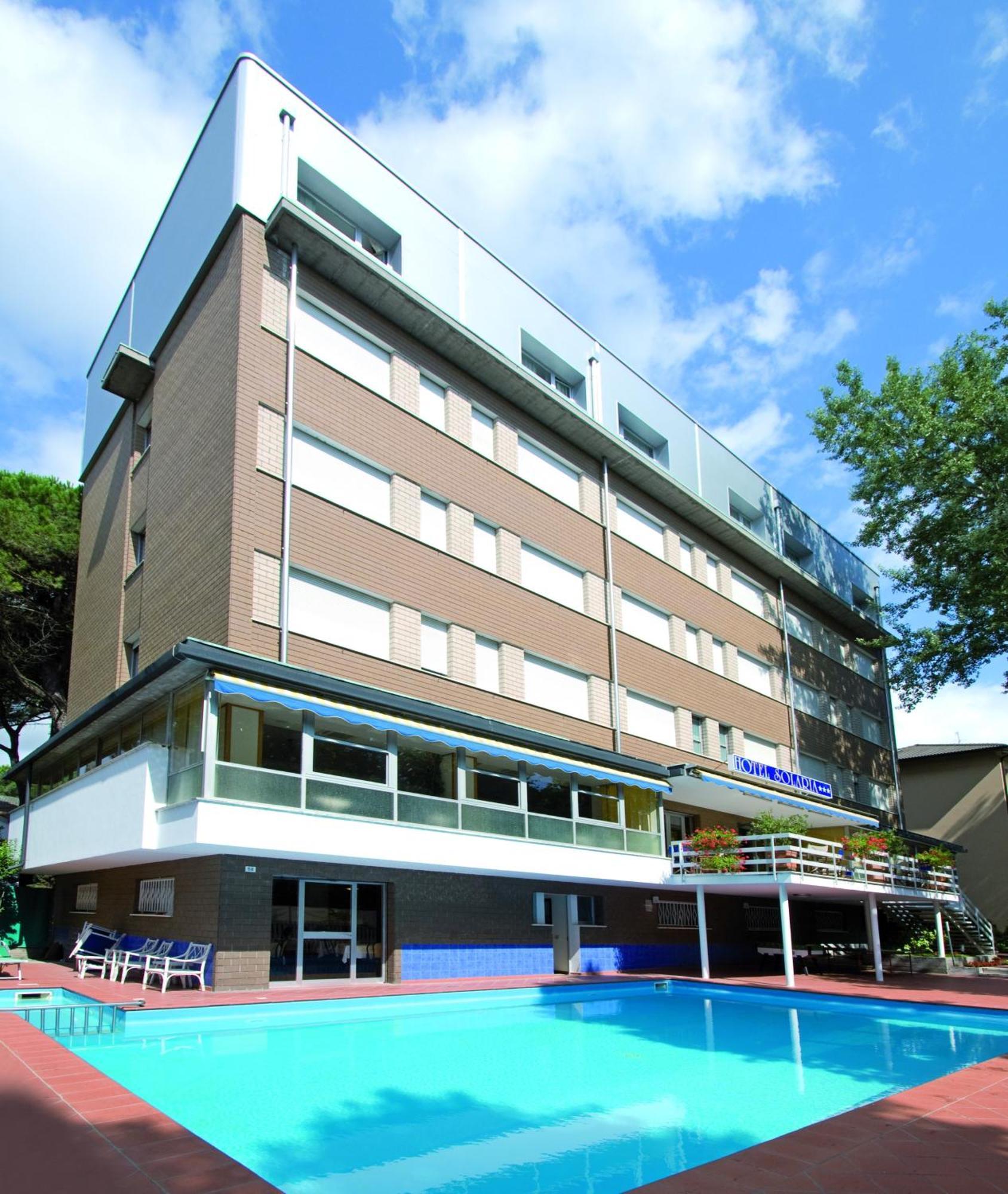 Hotel Solaria Marina Romea Buitenkant foto