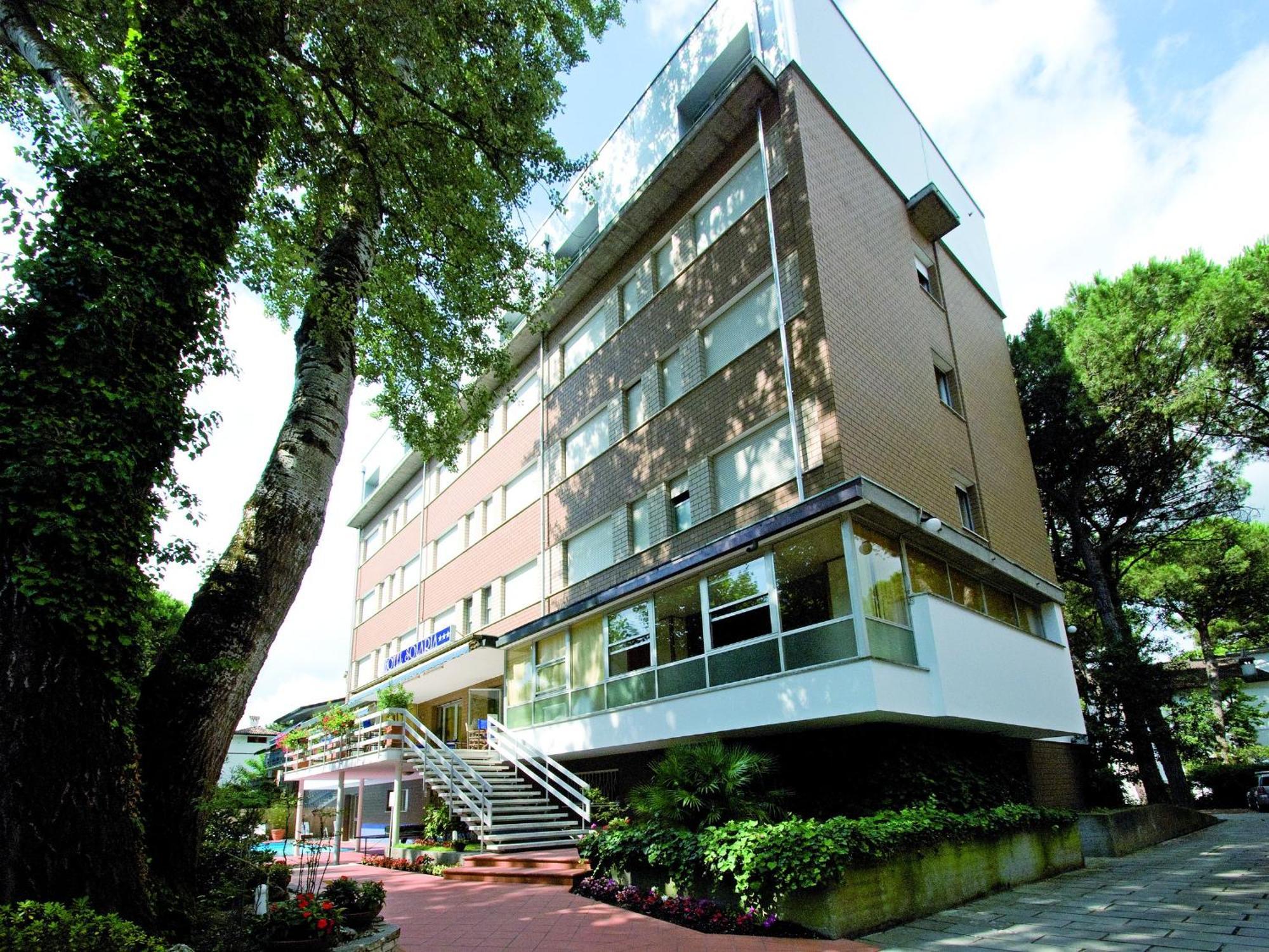 Hotel Solaria Marina Romea Buitenkant foto